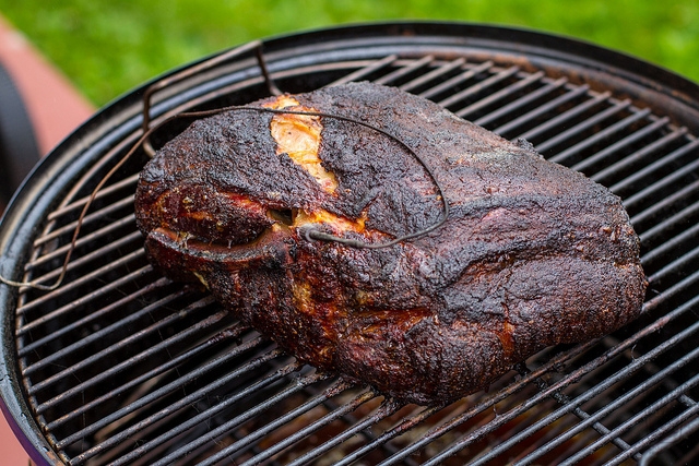 Weber clearance pork shoulder