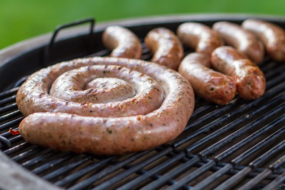 Sausage The Grind Stuff and Grill Grilling Inspiration Weber Grills