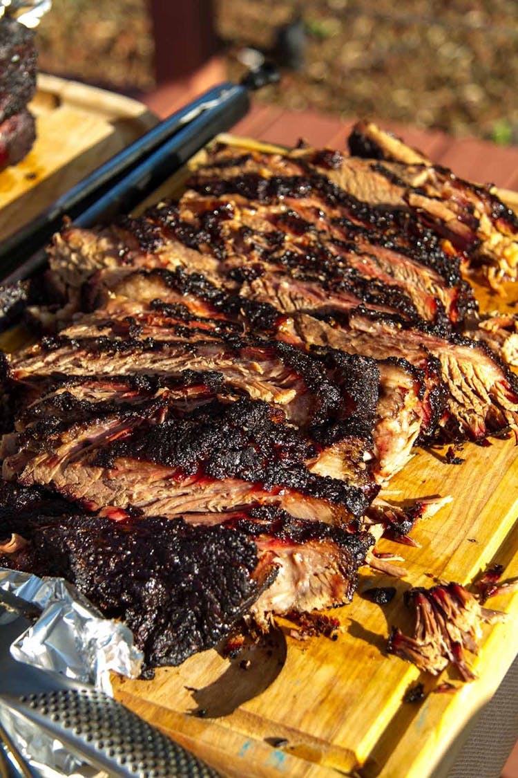 Breaking Down the Brisket Behind the Grill er Grills