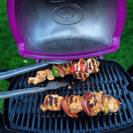 Iron Spray Non-stick Paint Bbq Grill Rack, Portable For Grilling