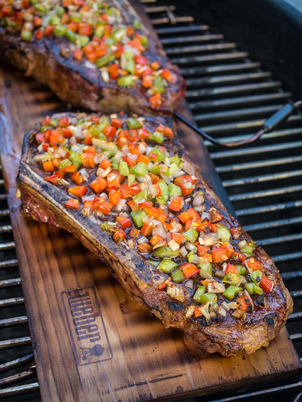 Cedar 2024 plank steak