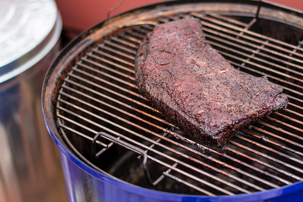 Weber smoker cheap brisket