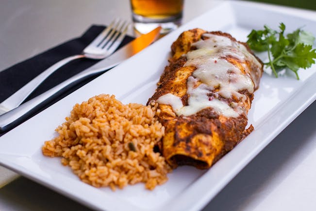Grilled Pulled Pork Enchiladas