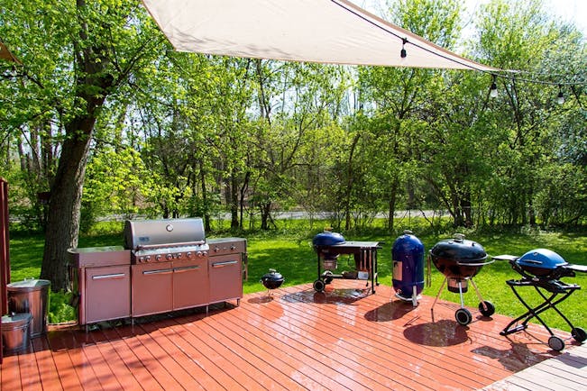 Can I Modify My Grill?