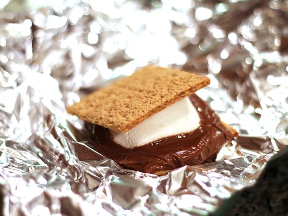 Grilled S'mores Packets