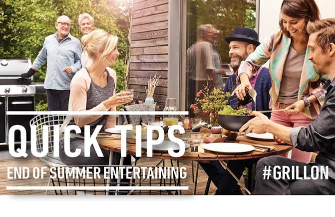 End of Summer Entertaining