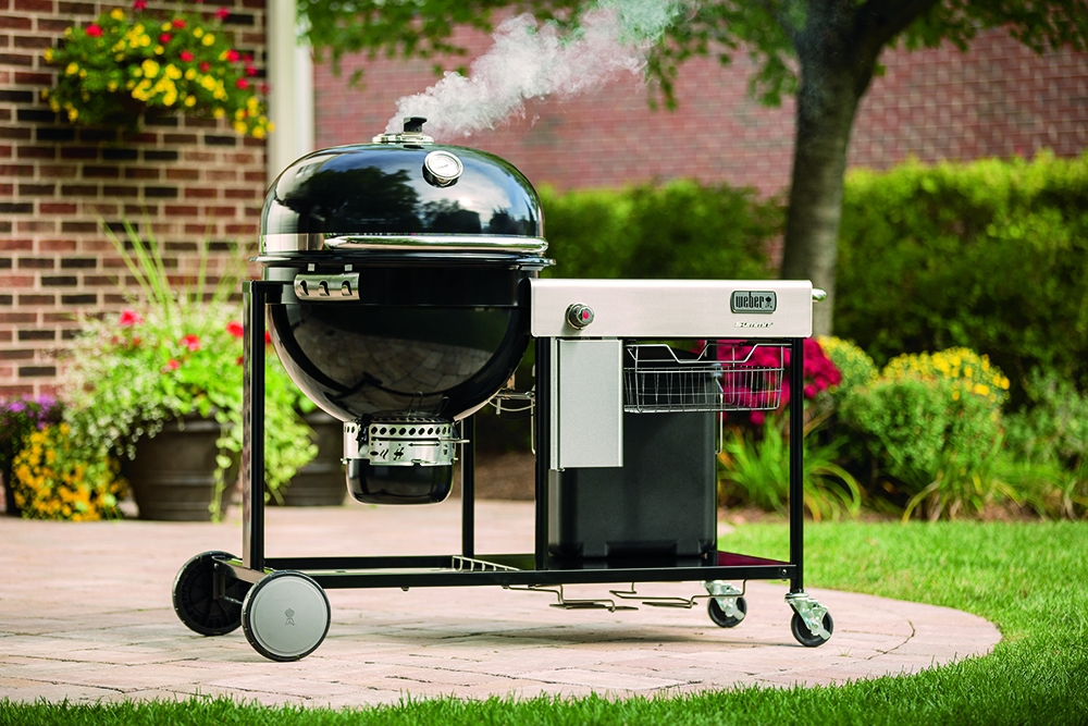 Weber summit clearance charcoal