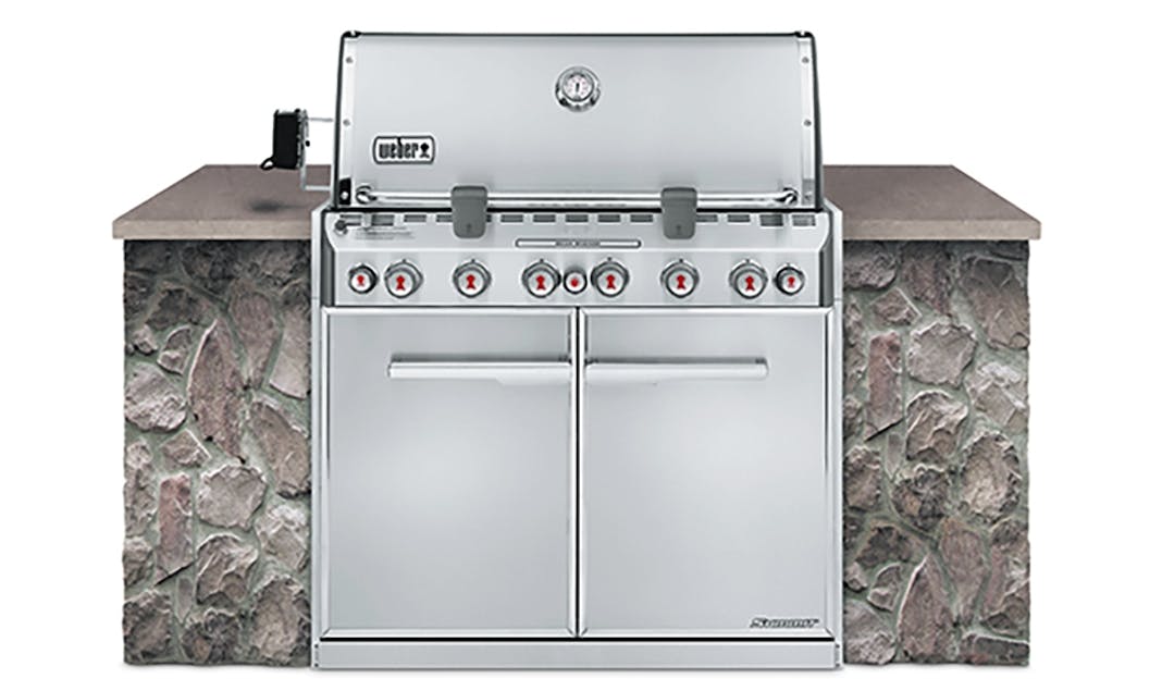 Can I Build My Grill Into A Structure, Weber Outdoor Gas Grill