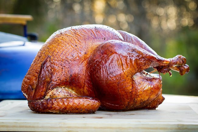 How To Cook A Turkey On Your Gas Grill Burning Questions Weber Grills