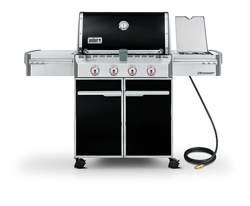 What size gas line do i need for outdoor grill