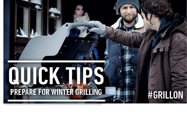 Quick Tips to Help You Prepare for Winter Grilling
