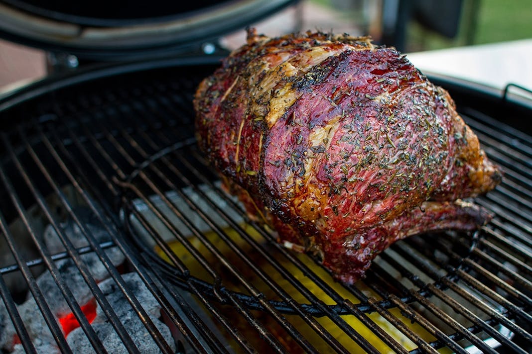 Prime On A Charcoal Grill | Weber Grills