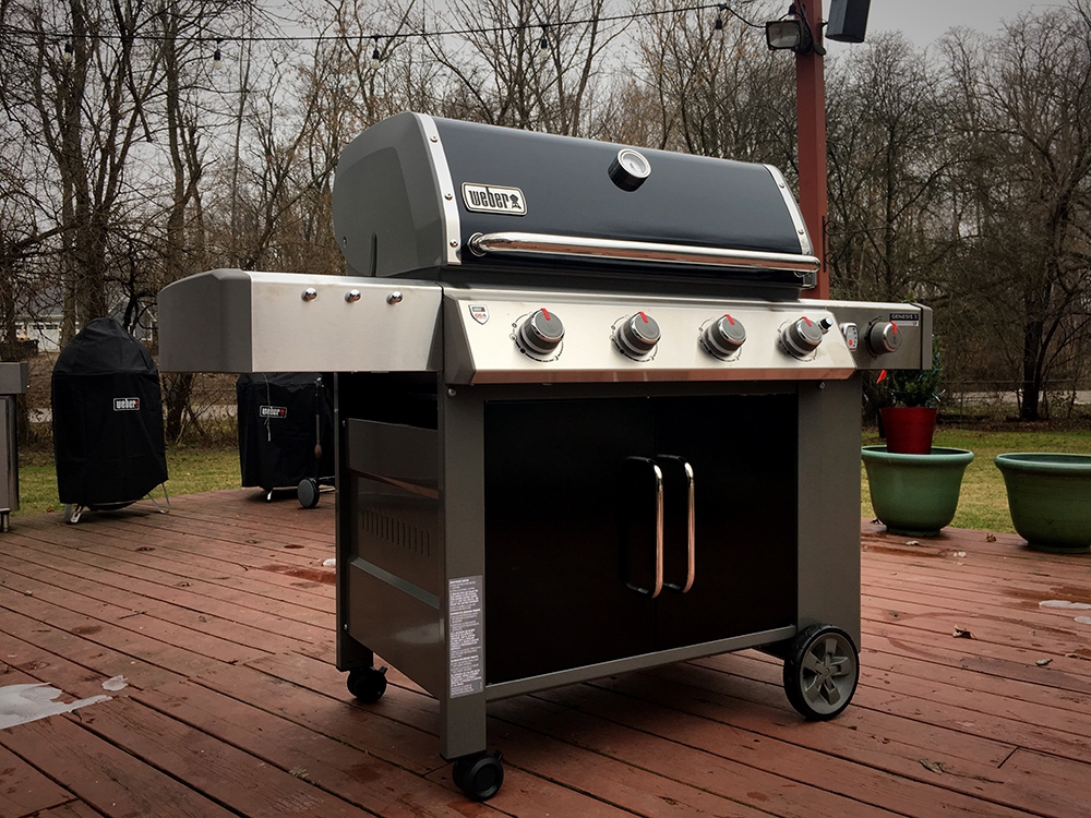 New 2025 weber grill