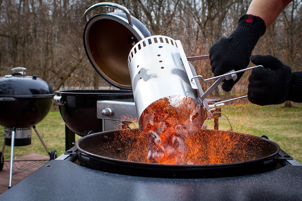 Weber charcoal cheap grill recipes