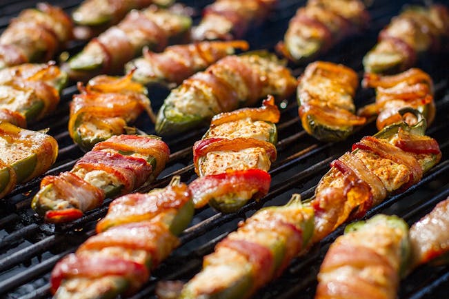 Smoked Jalapeno Poppers