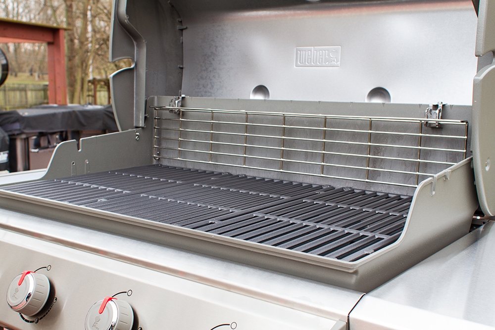 Weber genesis on sale silver grill grates