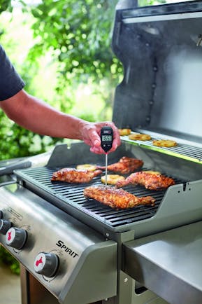How To Use The Weber Style Wireless Thermometer, Burning Questions