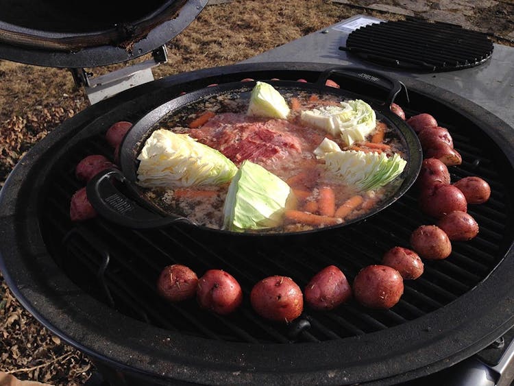Sure and Begorrah! Keep Your Grill Clean and Safe! Tips & Techniques