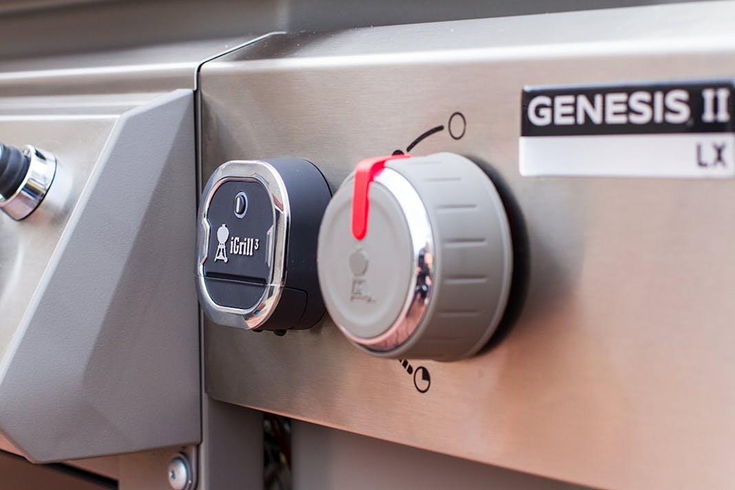How to install iGrill 3 on the new Weber Genesis II 