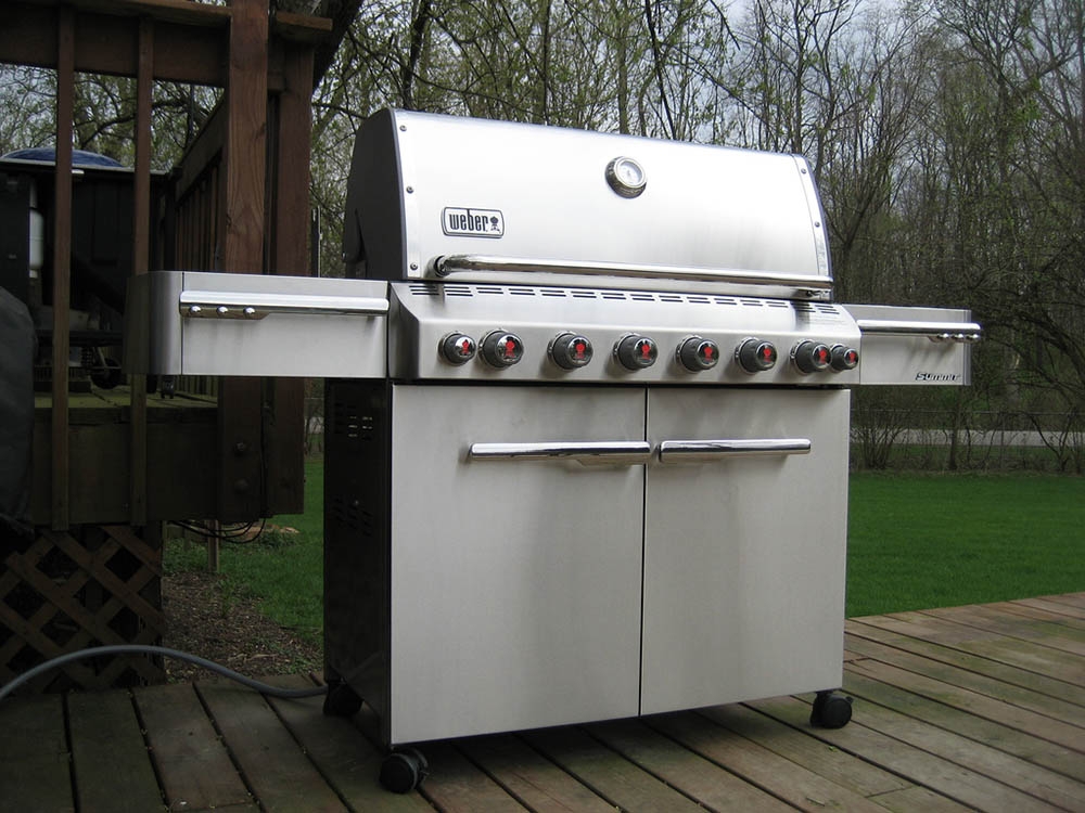 Weber gas 2025 grill repair