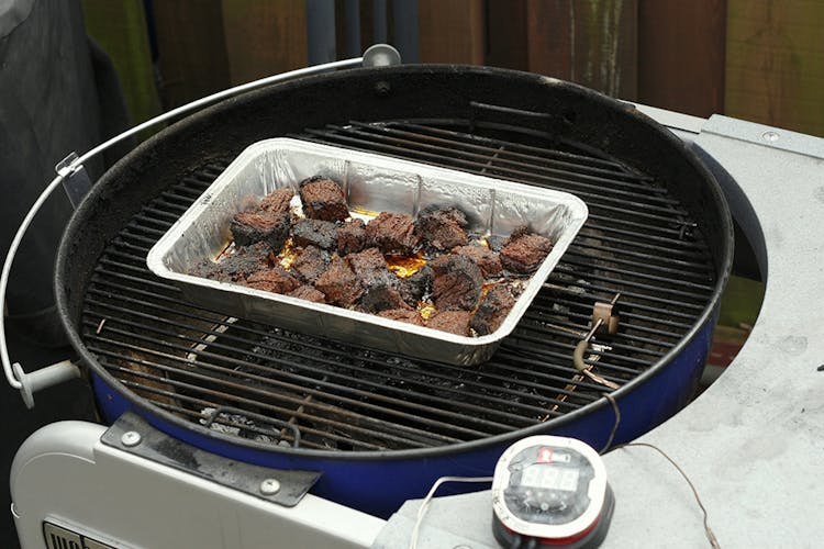 KC Style Smoked Brisket Burnt Ends Grilling Inspiration er Grills