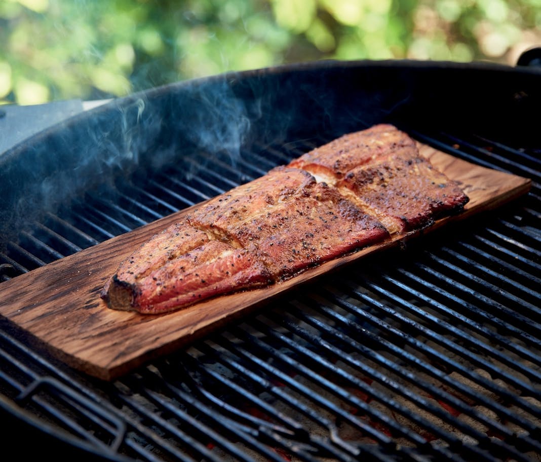 Planking bbq Planking bbq