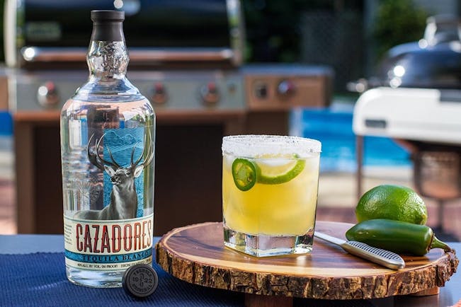 The Cazadores Jalapeno Margarita