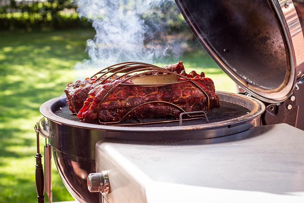 Charcoal smoker clearance tips