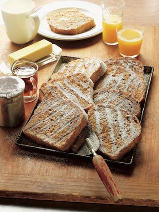 How to Grill French Toast