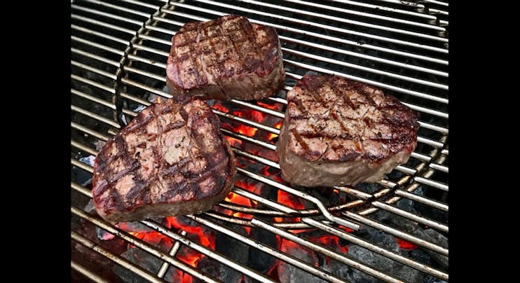 Internal Steak Temperatures on a Weber BBQ