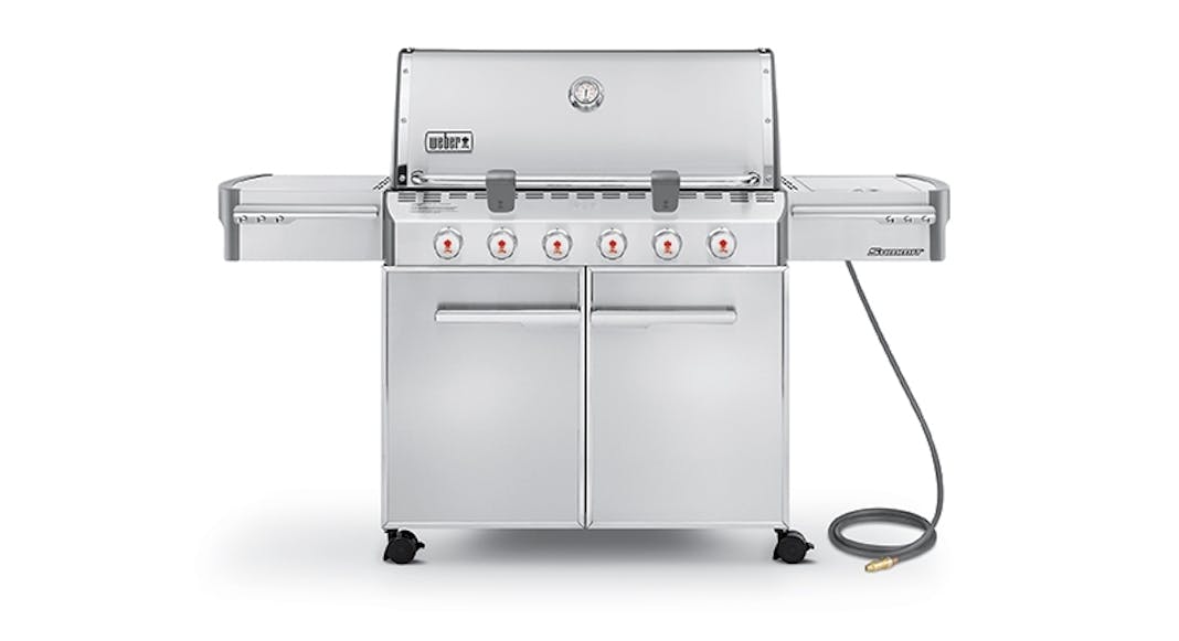 Why Won T My Natural Gas Grill Get Hot Burning Questions Weber Grills