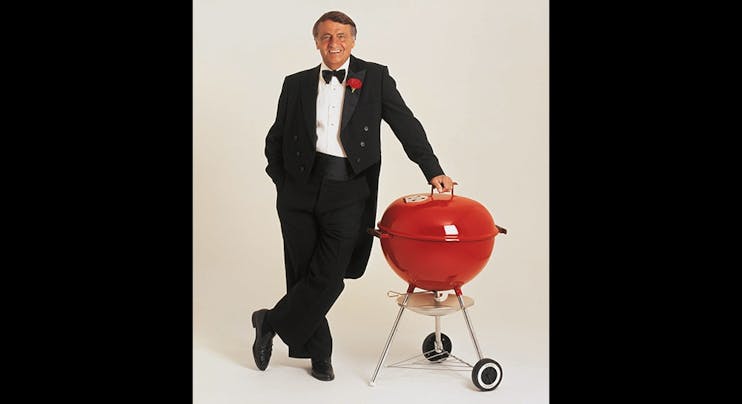 Remember the Weber Red Kettles?
