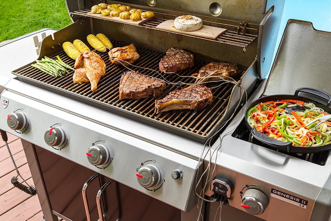 How To Use Your Side Burner Tips Techniques Weber Grills