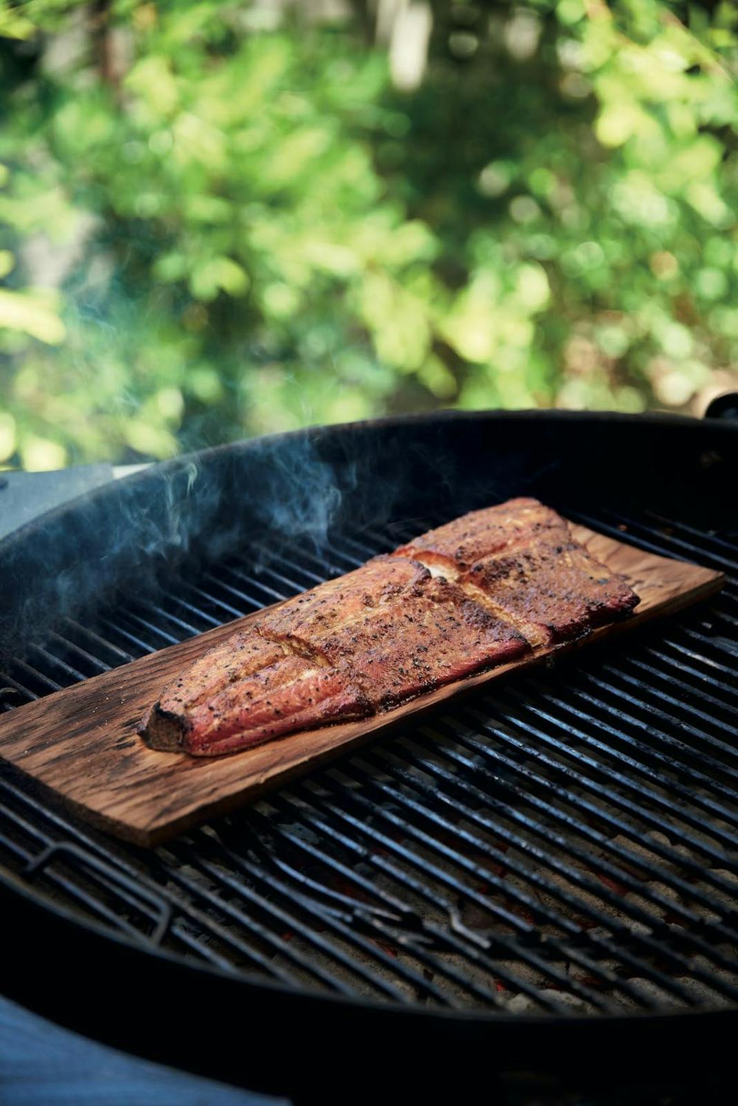 A Simple And Tasty Recipe For Cedar Plank Salmon Grilling Inspiration Weber Grills