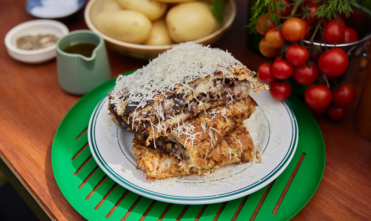 Breakfast Omelette Hash 