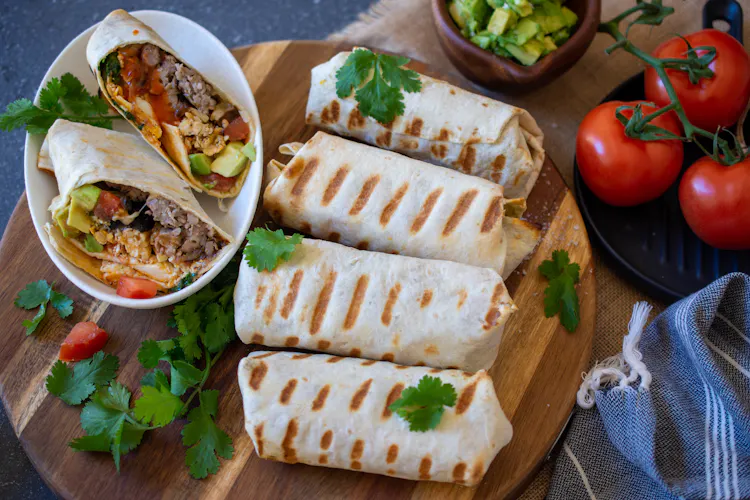 Camp Brekky Barbecued Burritos | Breakfast Recipes | Weber BBQ