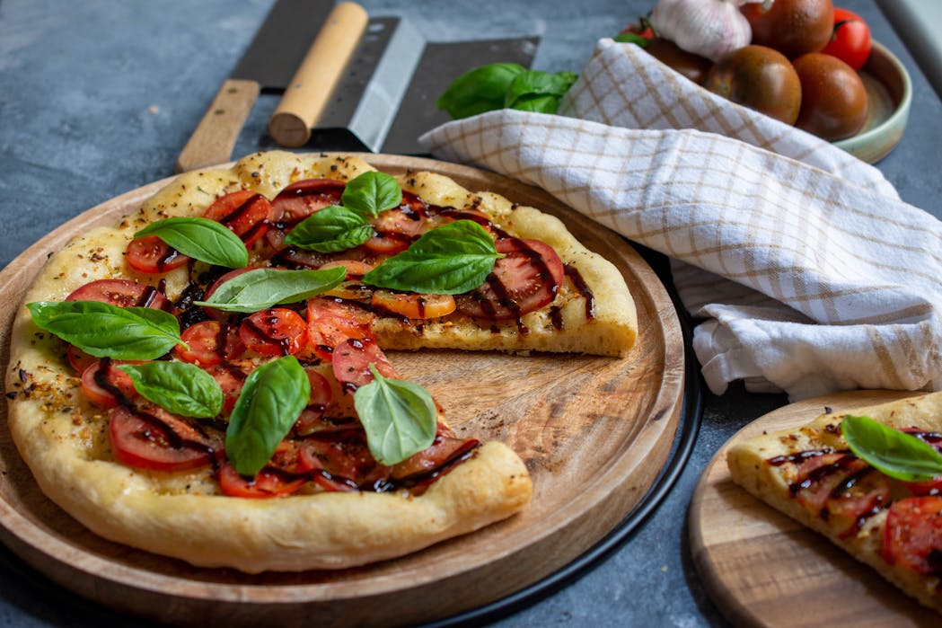 Bruschetta Pizza