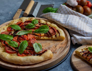 Bruschetta Pizza