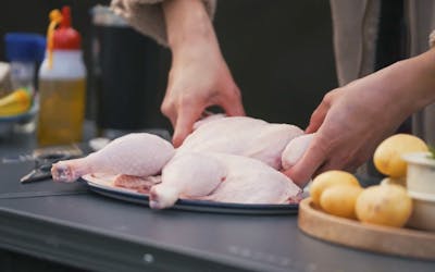 How to Butterfly a whole chicken