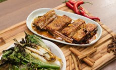 Cantonese Crackled Pork Belly