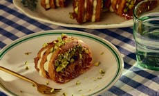 Caramelised Croissant Mille Feuille