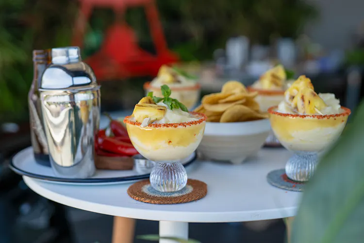 Caramelised Pine Lime Margarita | Desserts Recipes | Weber BBQ