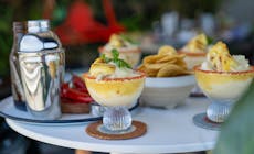 Caramelised Pine Lime Margarita