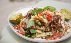 Chilli And Thai Basil Squid