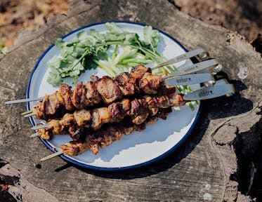 Chinese Lamb Skewers