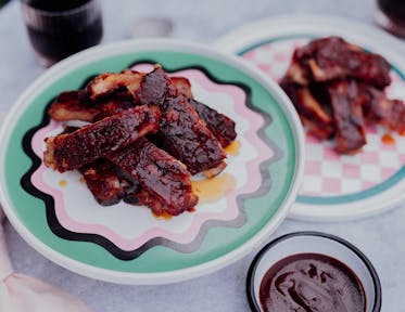 Classic Saucy Pork Ribs