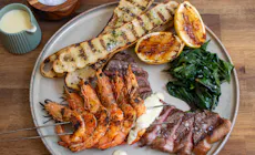 Coastal Surf And Turf