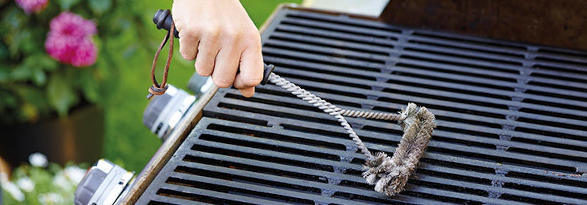 Rengøring af grill by