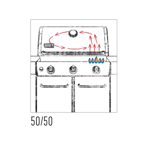 Weber Cooking On Gas