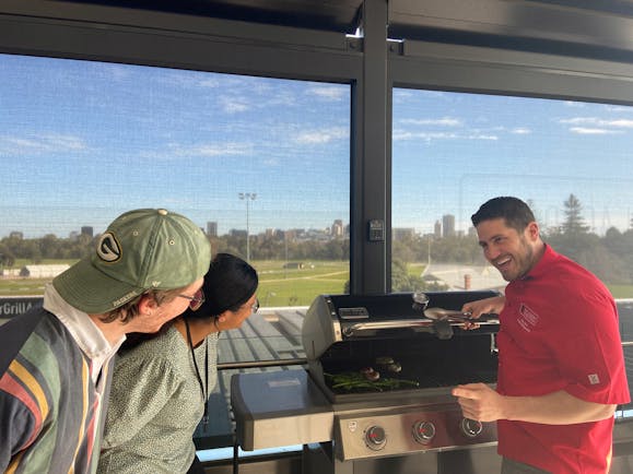 Grill Academy - Cooking with Gas
